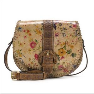 Patricia Nash Prairie Rose crossbody